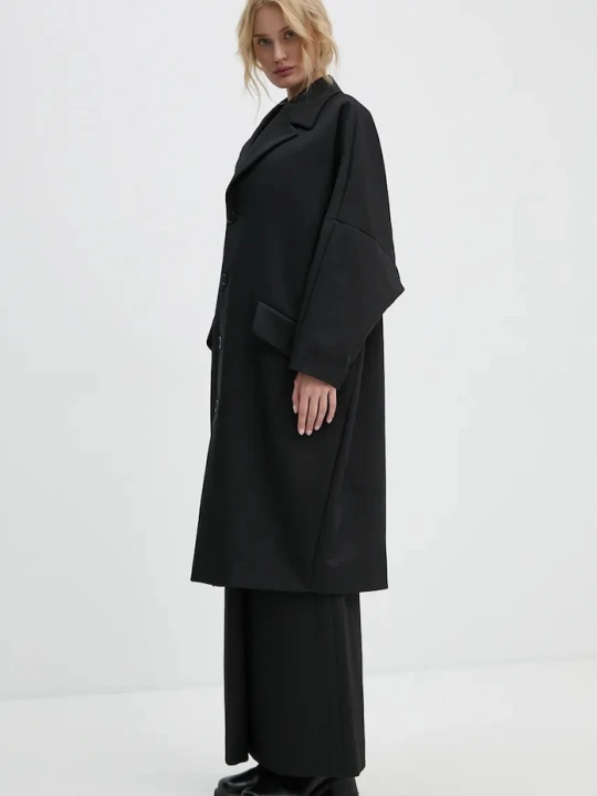 Zdjęcie produktu MM6 Maison Margiela płaszcz czarny
