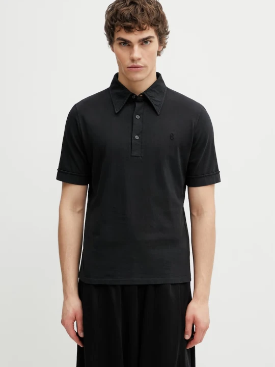 Zdjęcie produktu MM6 Maison Margiela polo bawełniane męskie