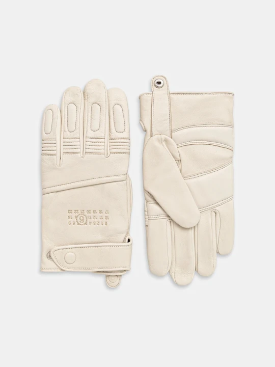 Zdjęcie produktu MM6 Maison Margiela x Agnelle rękawiczki skórzane