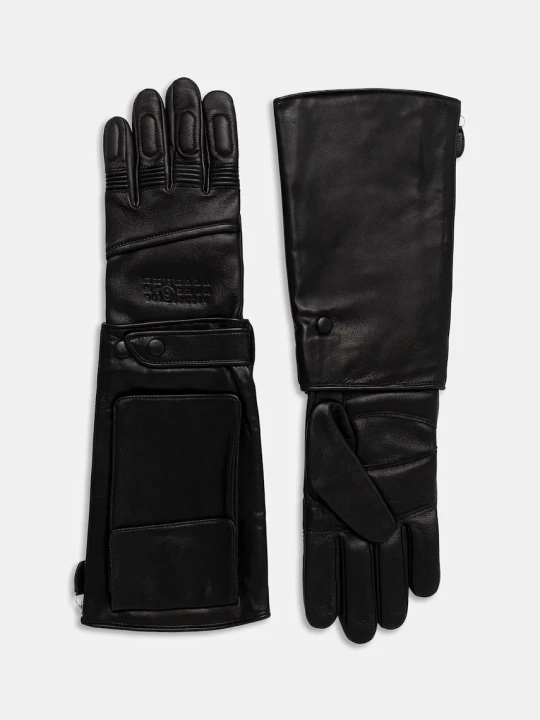 Zdjęcie produktu MM6 Maison Margiela x Agnelle Leather Gloves