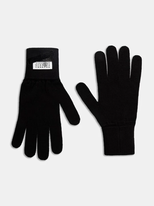Zdjęcie produktu MM6 Maison Margiela rękawiczki z dodatkiem wełny