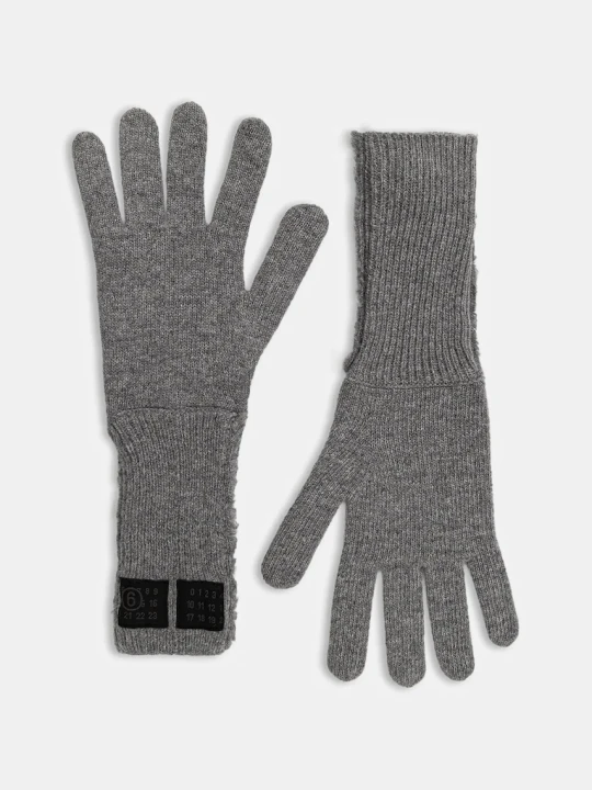 Zdjęcie produktu MM6 Maison Margiela rękawiczki z dodatkiem wełny