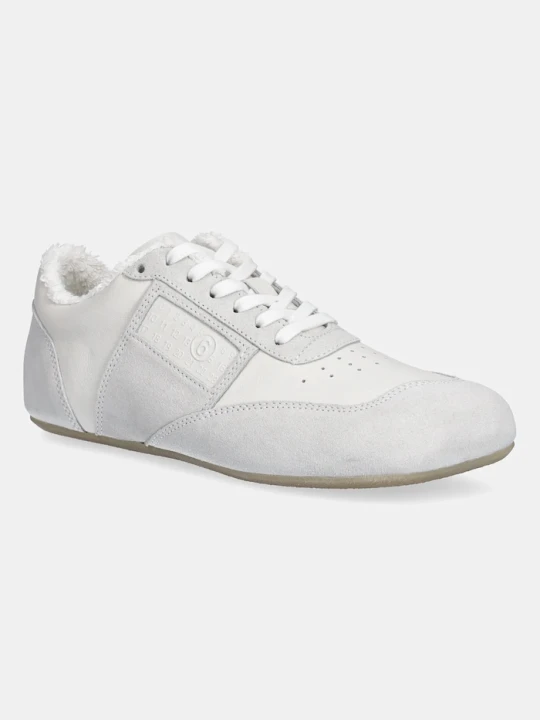 Zdjęcie produktu MM6 Maison Margiela sneakersy skórzane szary