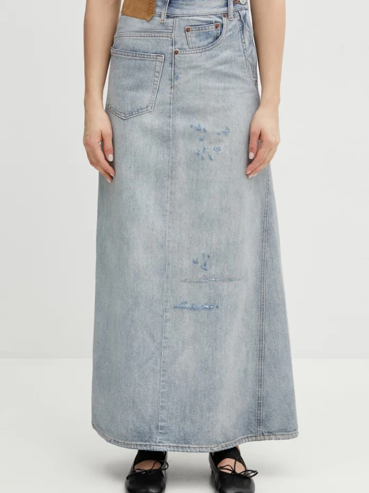 Zdjęcie produktu MM6 Maison Margiela spódnica jeansowa