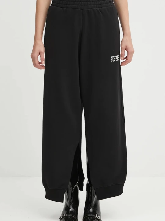Zdjęcie produktu MM6 Maison Margiela spodnie dresowe bawełniane