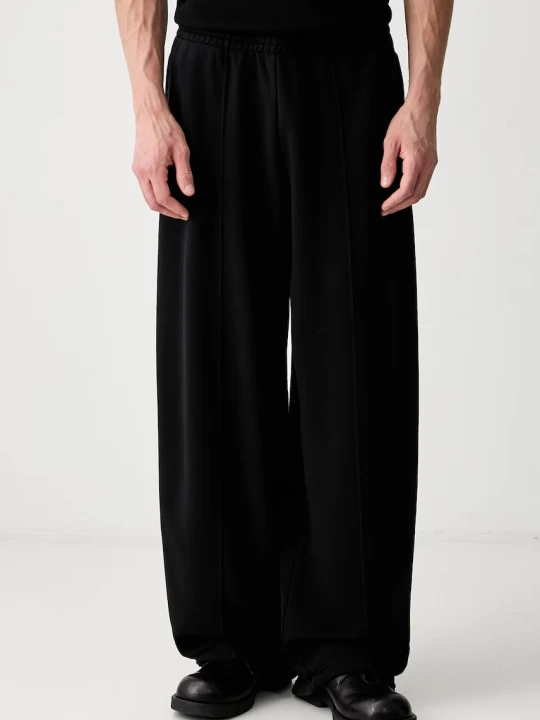 Zdjęcie produktu MM6 Maison Margiela spodnie dresowe z bawełną męskie