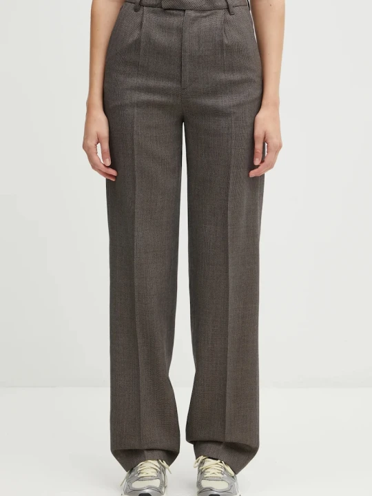 Zdjęcie produktu MM6 Maison Margiela spodnie wełniane