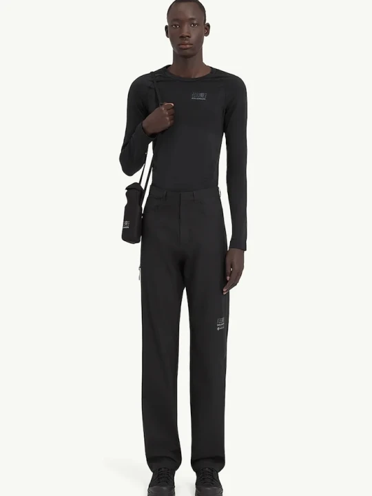 Zdjęcie produktu MM6 Maison Margiela spodnie x Salomon czarny