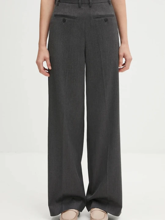 Zdjęcie produktu MM6 Maison Margiela spodnie z wełną