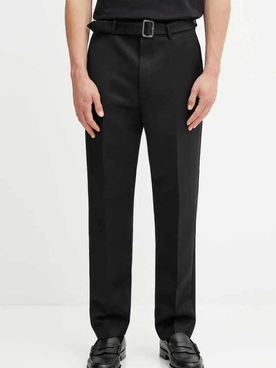 Zdjęcie produktu MM6 Maison Margiela spodnie z wełną