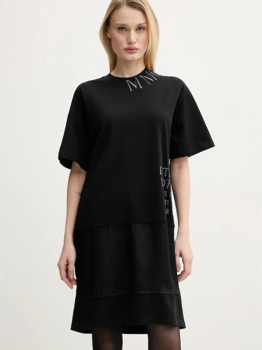 Zdjęcie produktu MM6 Maison Margiela sukienka czarny