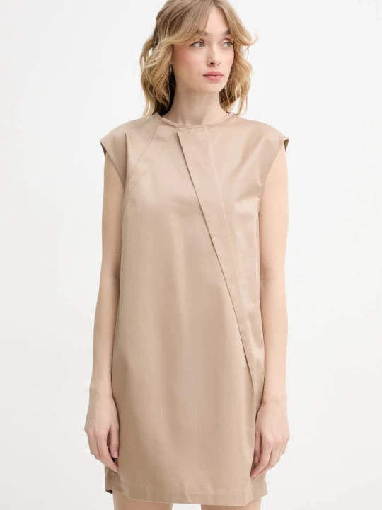 Zdjęcie produktu MM6 Maison Margiela sukienka bawełniana
