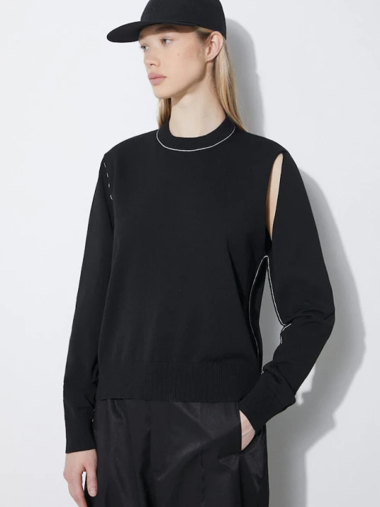 Zdjęcie produktu MM6 Maison Margiela sweter czarny