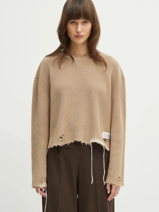 Zdjęcie produktu MM6 Maison Margiela sweter bawełniany