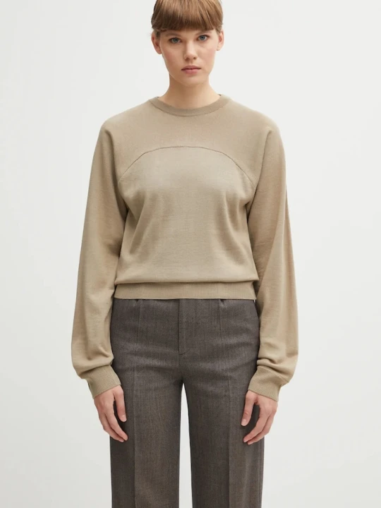 Zdjęcie produktu MM6 Maison Margiela sweter beżowy