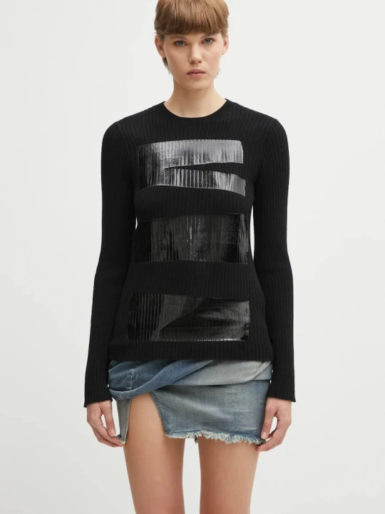 Zdjęcie produktu MM6 Maison Margiela sweter z dodatkiem wełny