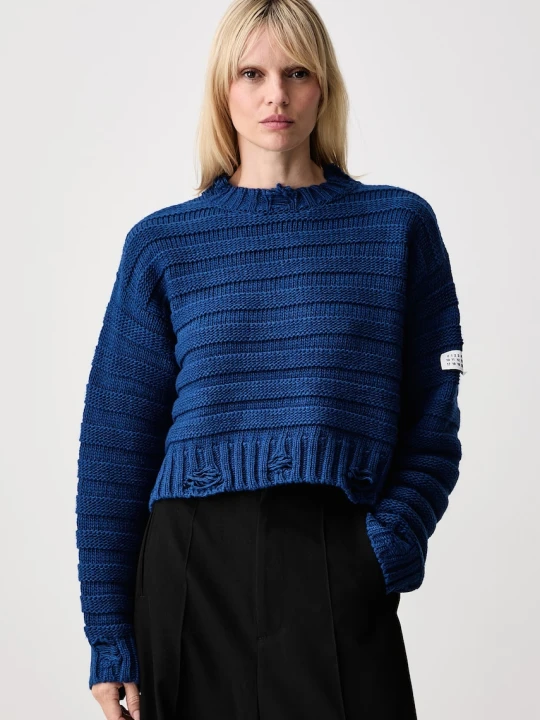 Zdjęcie produktu MM6 Maison Margiela sweter z wełną damski