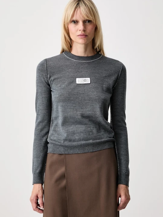 Zdjęcie produktu MM6 Maison Margiela sweter z wełną damski