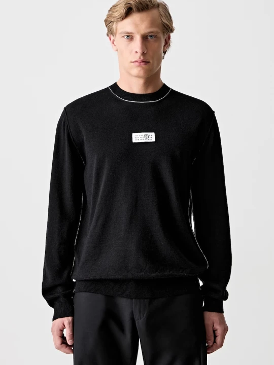 Zdjęcie produktu MM6 Maison Margiela sweter z wełną męski