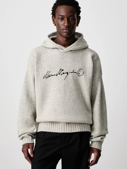 Zdjęcie produktu MM6 Maison Margiela sweter z wełną męski