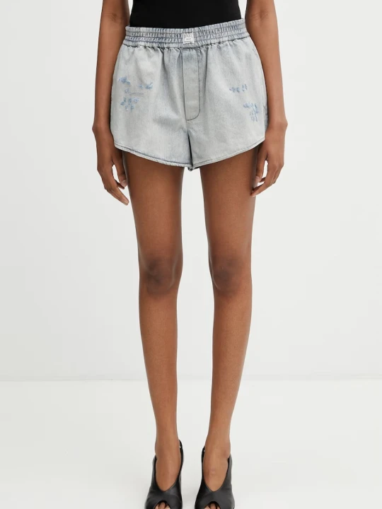 Zdjęcie produktu MM6 Maison Margiela szorty bawełniane damskie