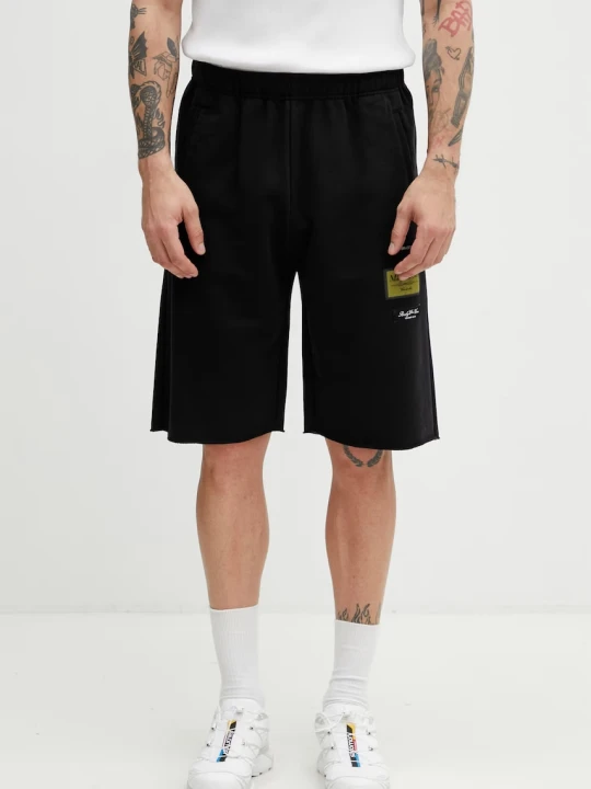 Zdjęcie produktu MM6 Maison Margiela szorty dresowe męskie z bawełną