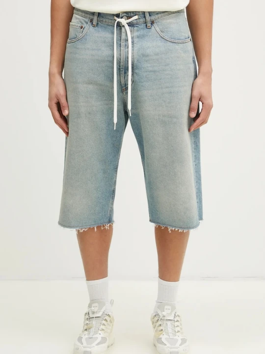 Zdjęcie produktu MM6 Maison Margiela szorty jeansowe niebieski
