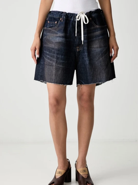 Zdjęcie produktu MM6 Maison Margiela szorty jeansowe damskie