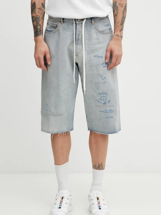 Zdjęcie produktu MM6 Maison Margiela szorty jeansowe męskie