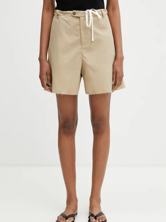 Zdjęcie produktu MM6 Maison Margiela szorty z bawełną damskie