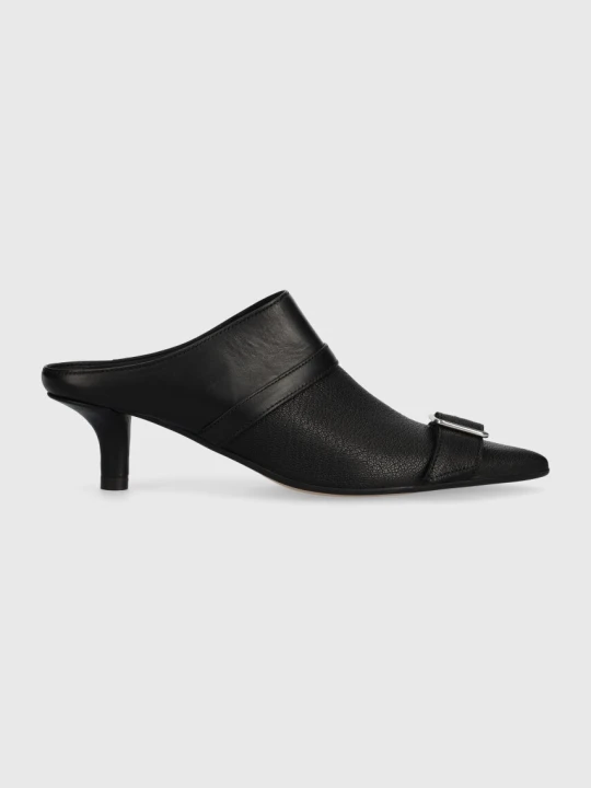 Zdjęcie produktu MM6 Maison Margiela szpilki skórzane Slipper