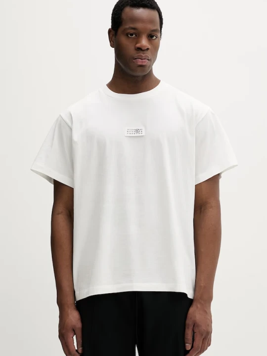 Zdjęcie produktu MM6 Maison Margiela t-shirt bawełniany biały