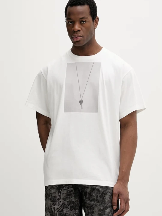 Zdjęcie produktu MM6 Maison Margiela t-shirt bawełniany biały