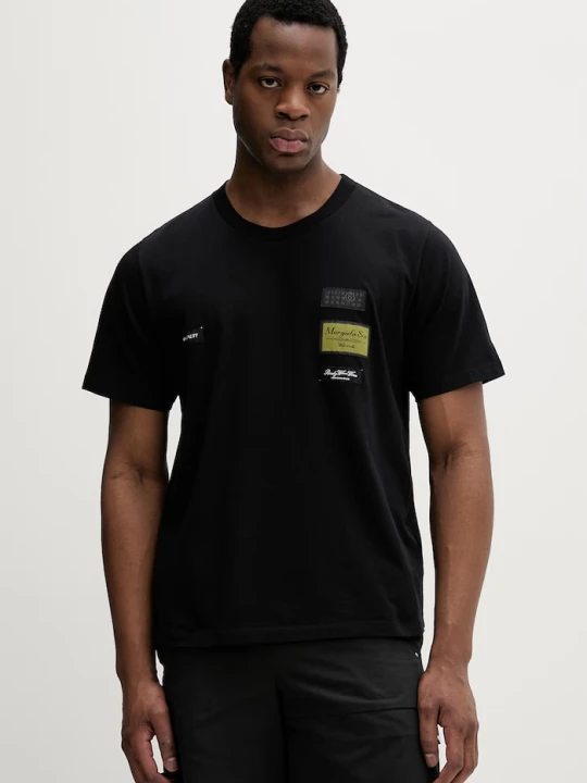 Zdjęcie produktu MM6 Maison Margiela t-shirt bawełniany czarny