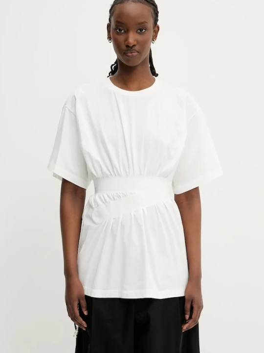 Zdjęcie produktu MM6 Maison Margiela t-shirt bawełniany biały