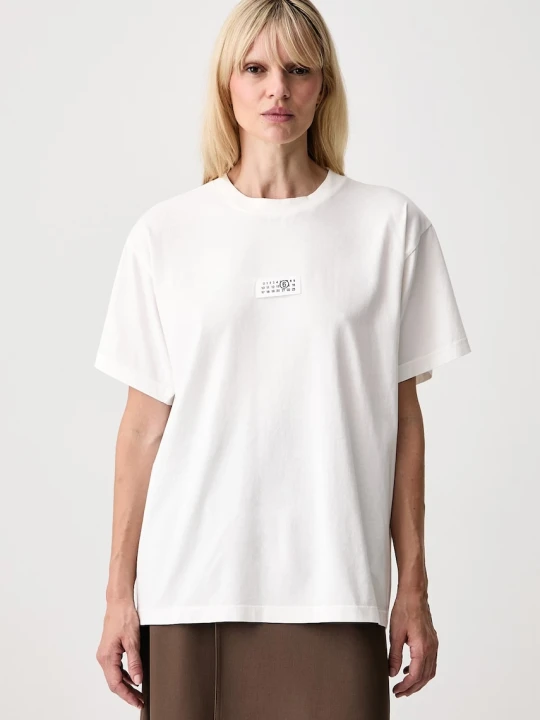 Zdjęcie produktu MM6 Maison Margiela T-shirt bawełniany damski