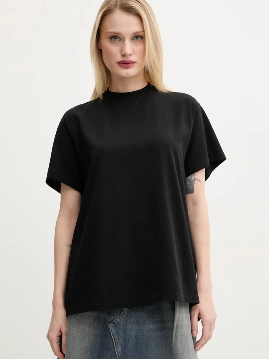 Zdjęcie produktu MM6 Maison Margiela t-shirt bawełniany czarny
