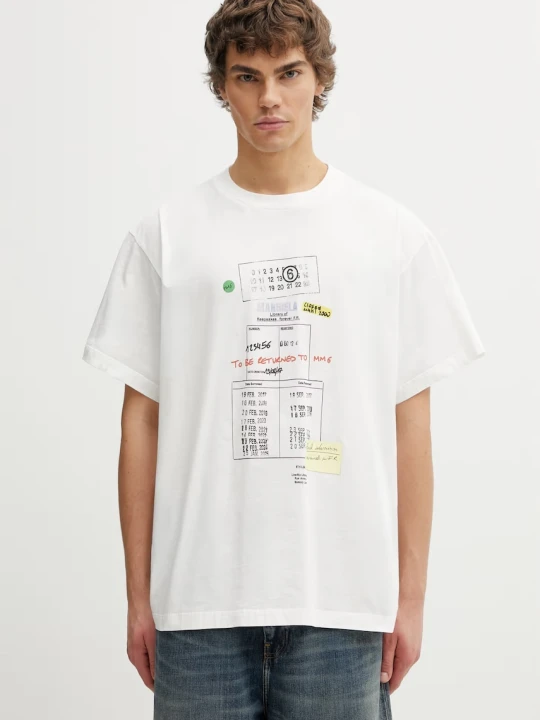 Zdjęcie produktu MM6 Maison Margiela t-shirt bawełniany męski
