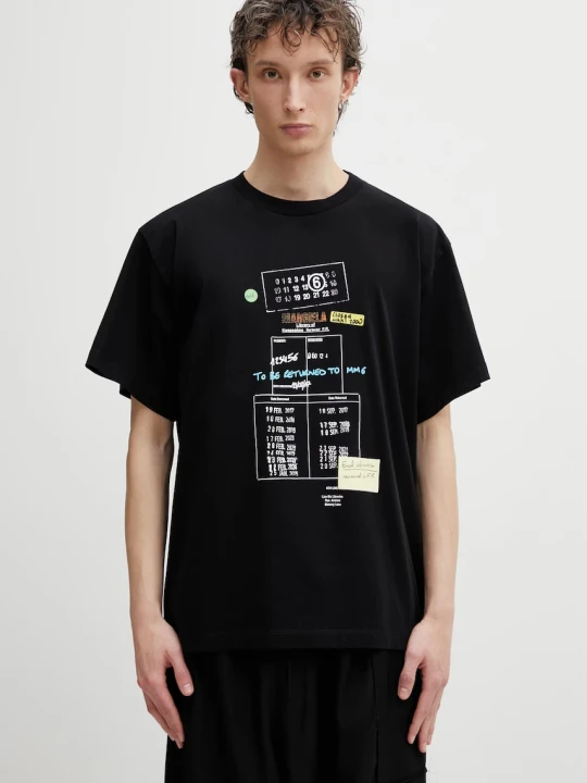 Zdjęcie produktu MM6 Maison Margiela t-shirt bawełniany męski