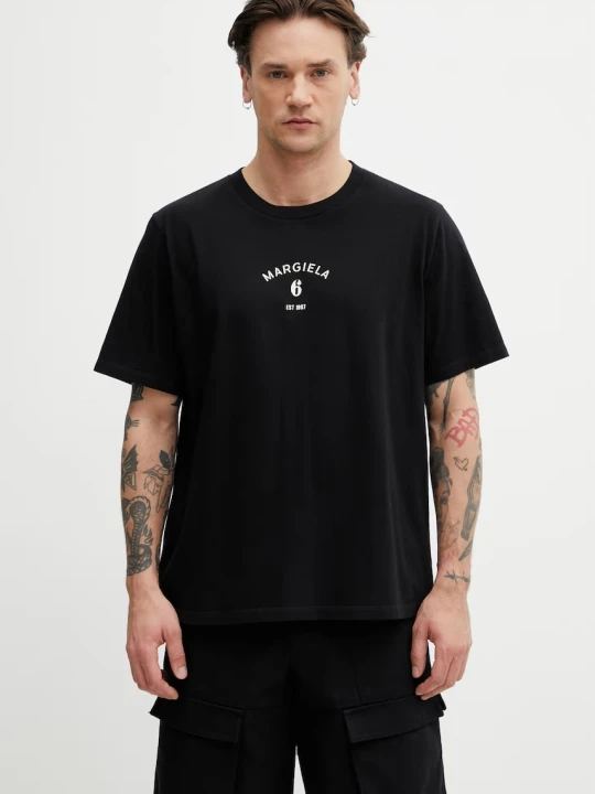 Zdjęcie produktu MM6 Maison Margiela T-shirt bawełniany męski