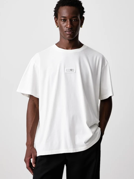 Zdjęcie produktu MM6 Maison Margiela T-shirt bawełniany męski