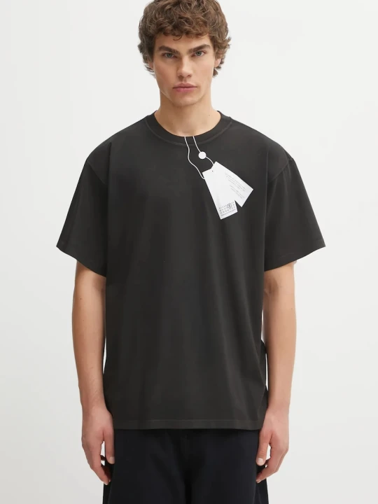 Zdjęcie produktu MM6 Maison Margiela t-shirt bawełniany