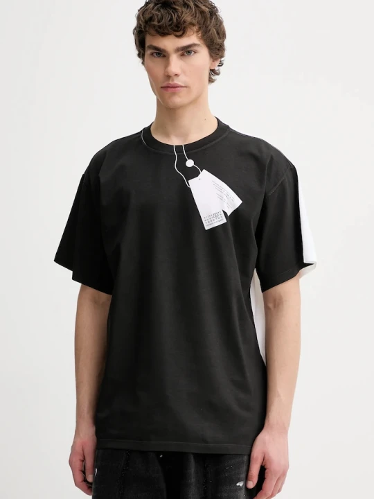 Zdjęcie produktu MM6 Maison Margiela t-shirt bawełniany biały
