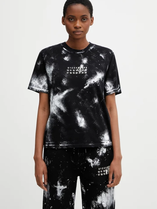 Zdjęcie produktu MM6 Maison Margiela T-shirt damski bawełniany