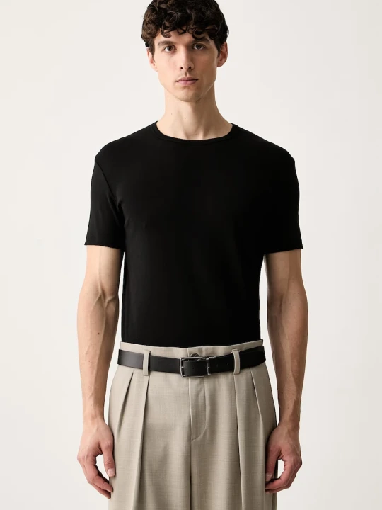 Zdjęcie produktu MM6 Maison Margiela T-shirt męski z bawełną