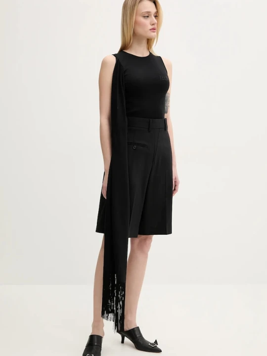 Zdjęcie produktu MM6 Maison Margiela top czarny