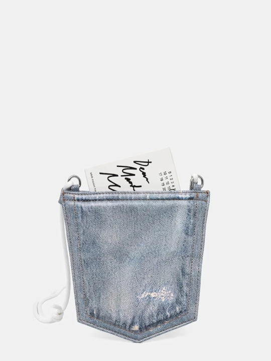 Zdjęcie produktu MM6 Maison Margiela torebka crossbody damska niebieski