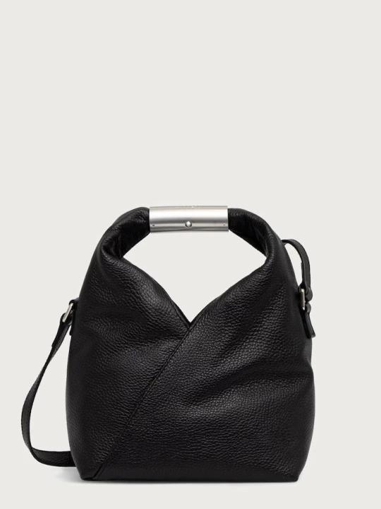 Zdjęcie produktu MM6 Maison Margiela torebka crossbody damska skórzana czarny
