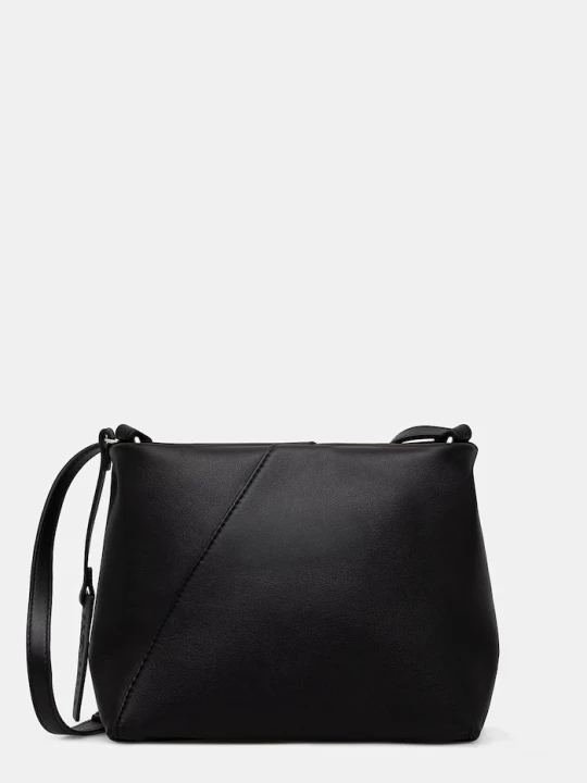 Zdjęcie produktu MM6 Maison Margiela torebka crossbody damska skórzana czarny
