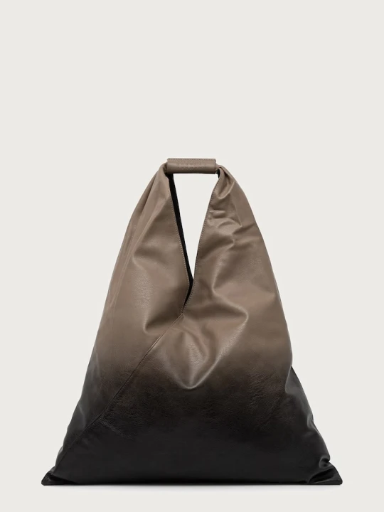 Zdjęcie produktu MM6 Maison Margiela torebka damska skórzana brązowy
